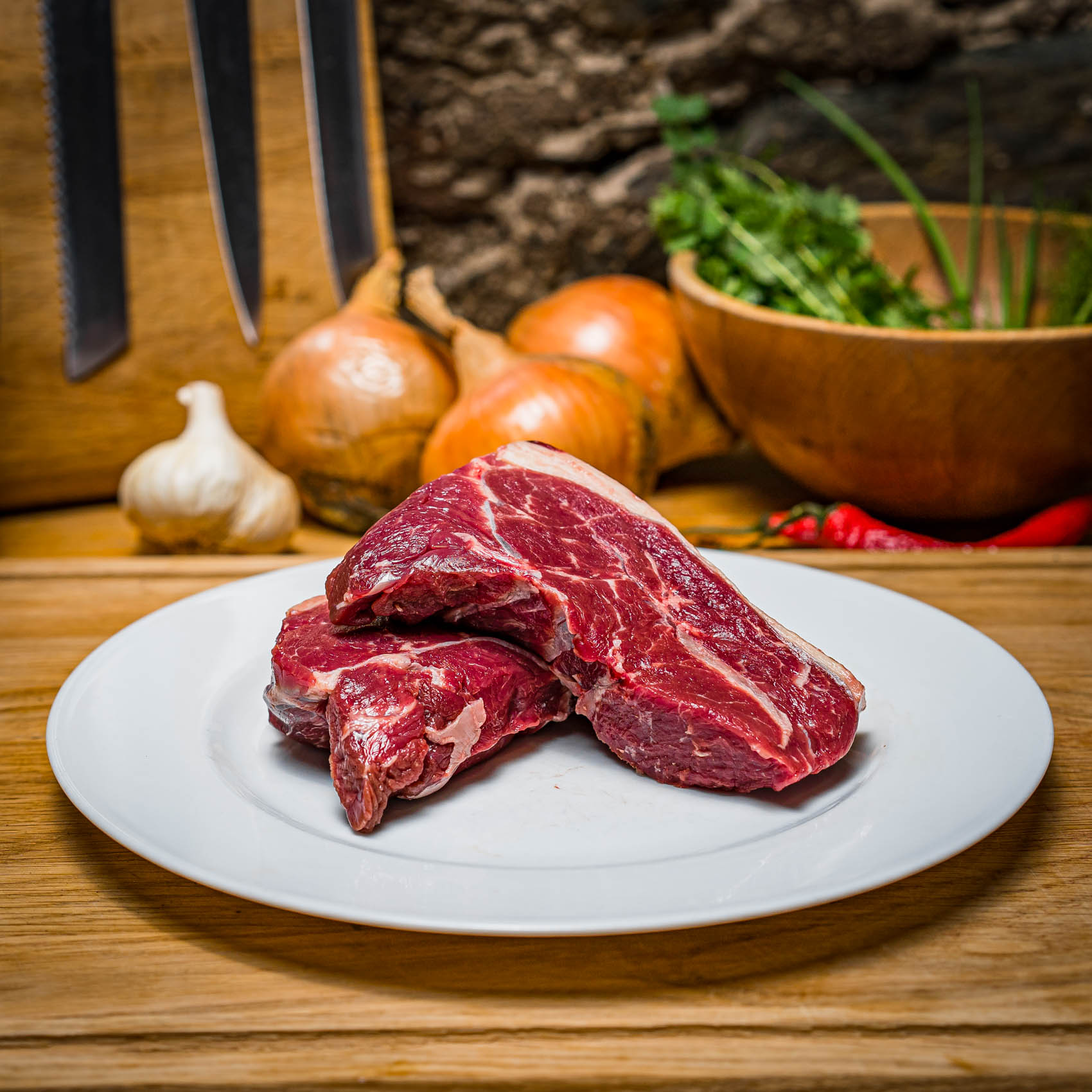 Organic Aberdeen Angus Beef Featherblade - Hugh Grierson Organic