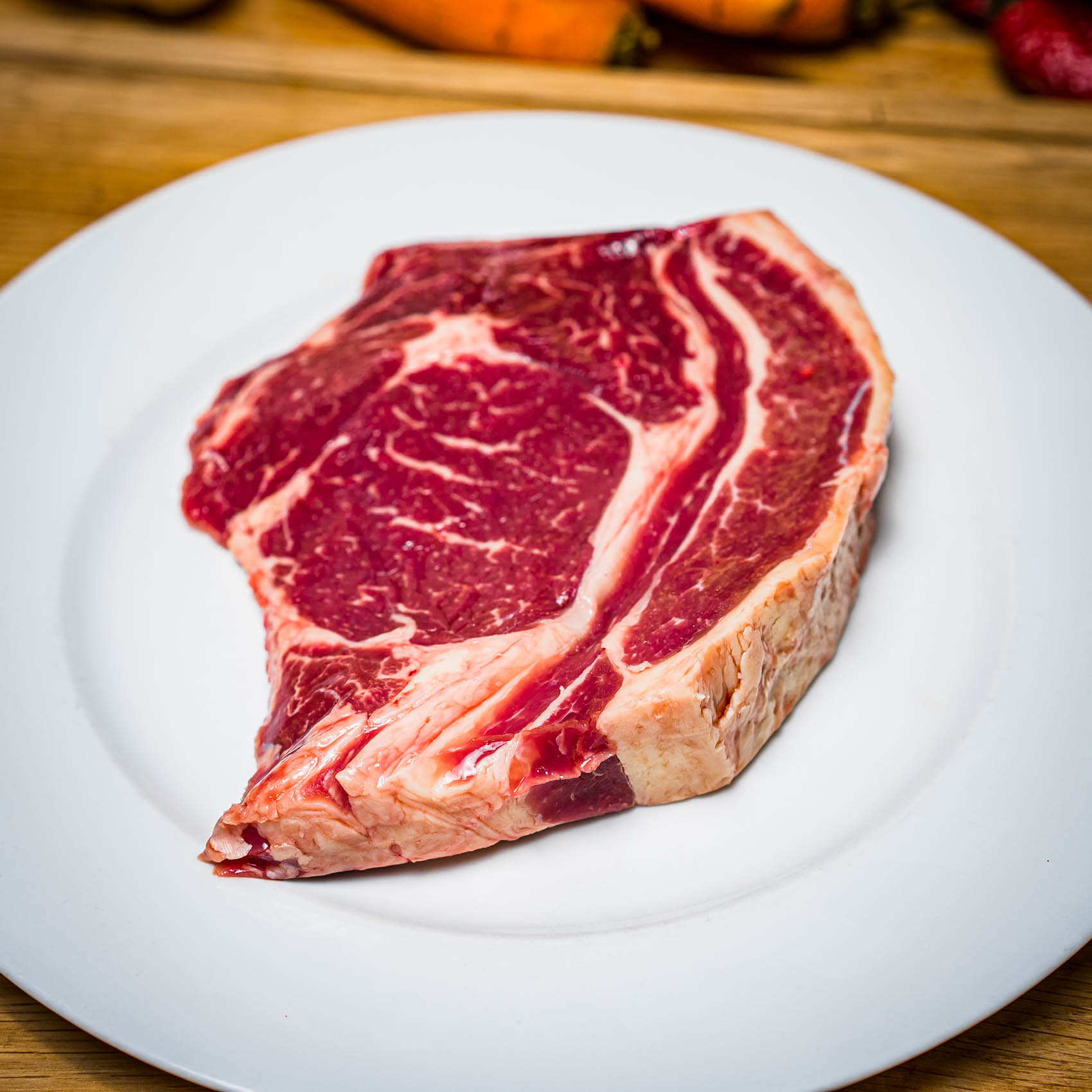 Organic Aberdeen Angus Rib-eye steak - Hugh Grierson Organic