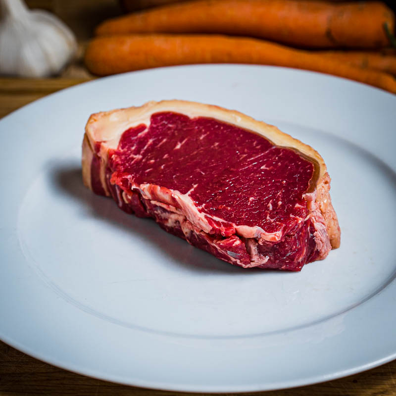 Organic Aberdeen Angus Sirloin steak - Hugh Grierson Organic