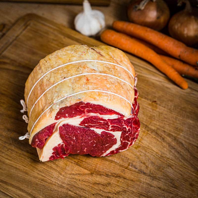 Organic Aberdeen Angus Rolled Rib Of Beef Hugh Grierson Organic